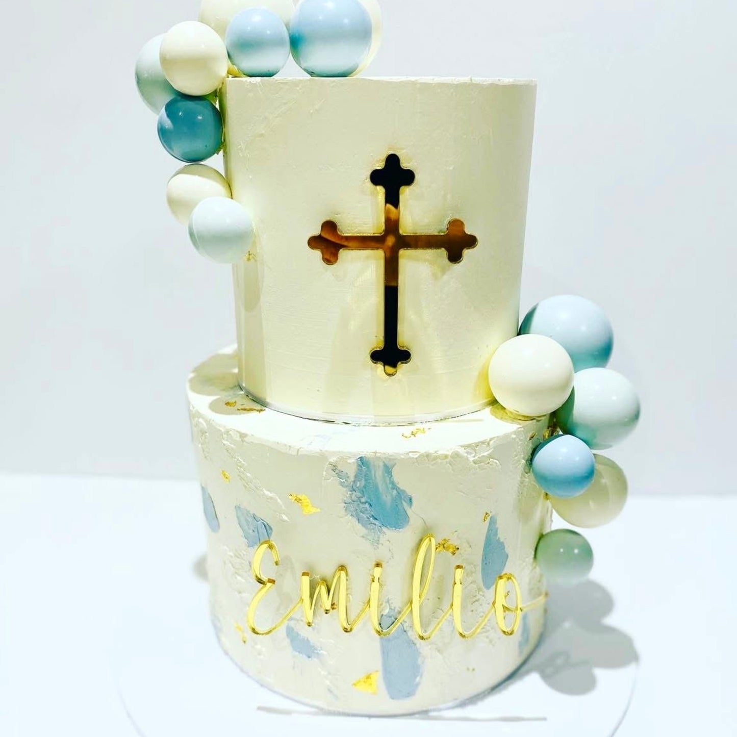 Cross Cake Topper