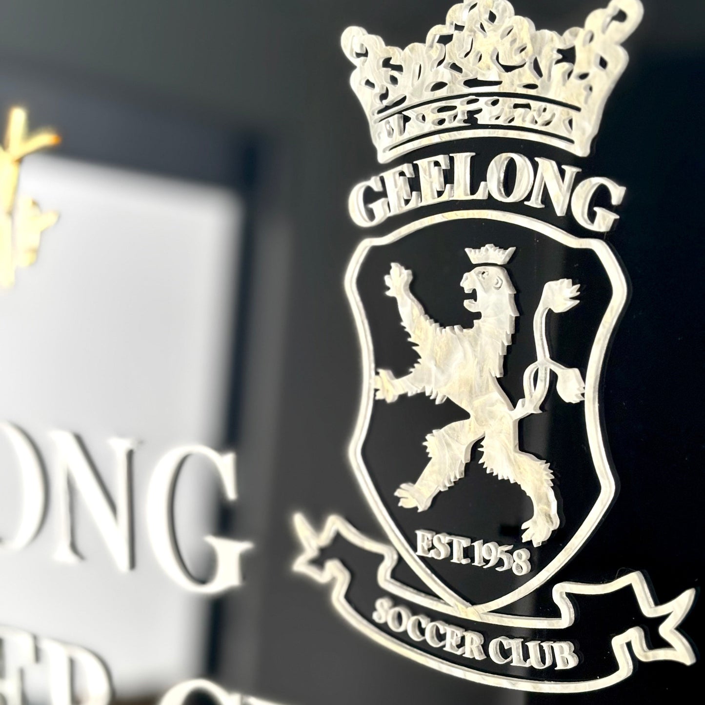 A1 Rectangle Acrylic Event Signage | Personalised Wedding & Party Signs