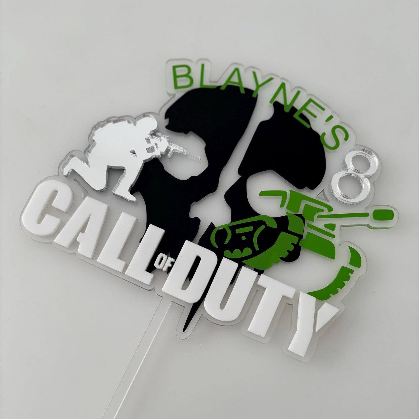 Gaming Cake Topper ~ Call Of Duty
