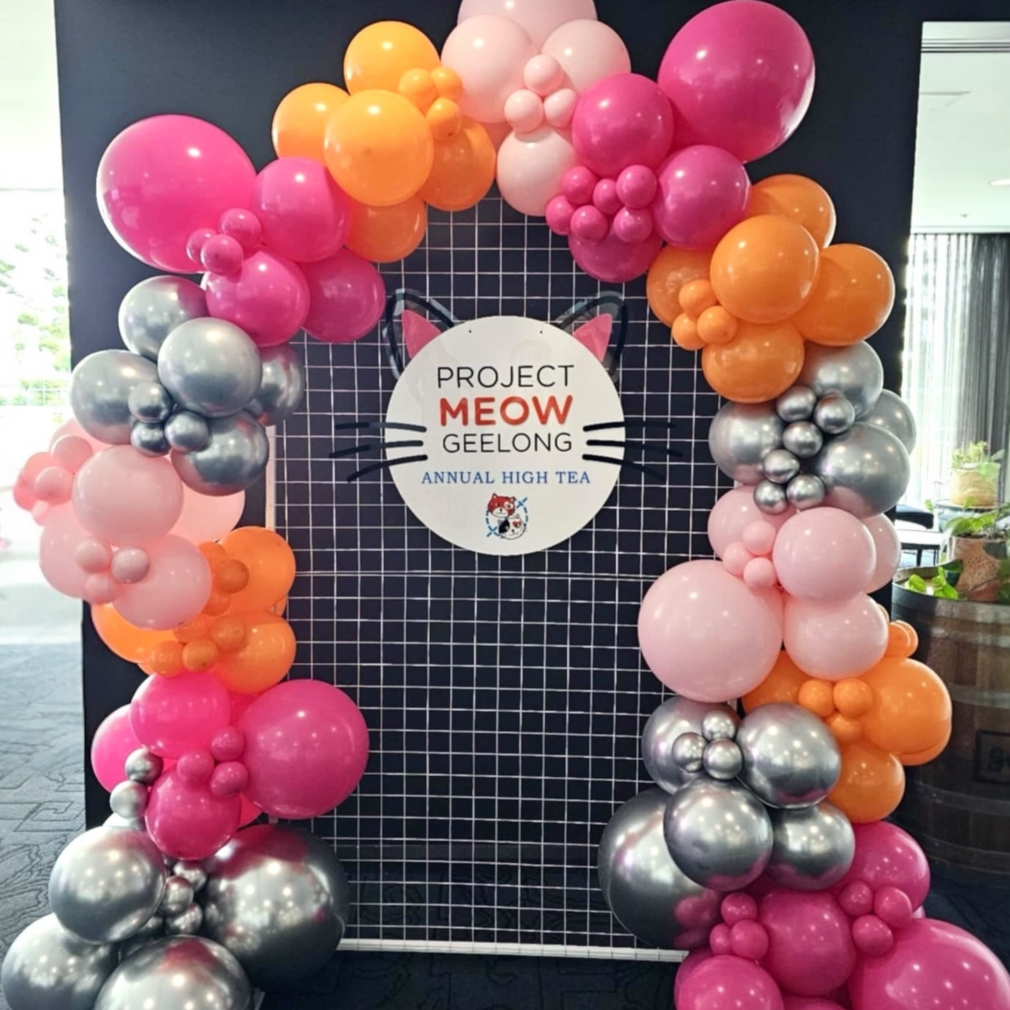 Event Signage Hire Geelong | Arch Signs, Balloons & Plinth Hire