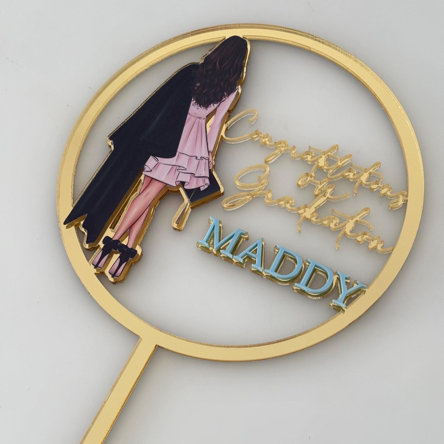 Graduation Cake Topper