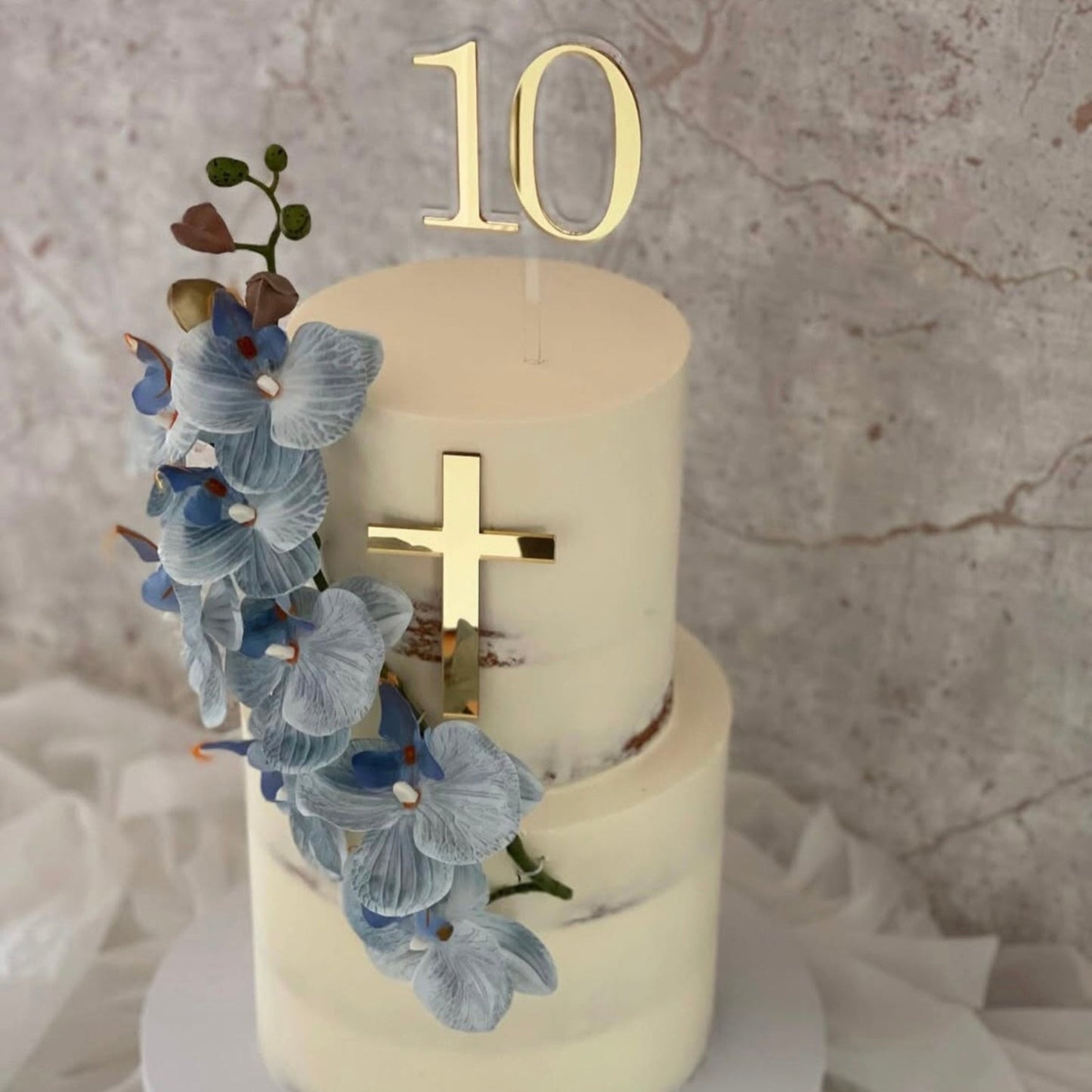 Cross Cake Topper