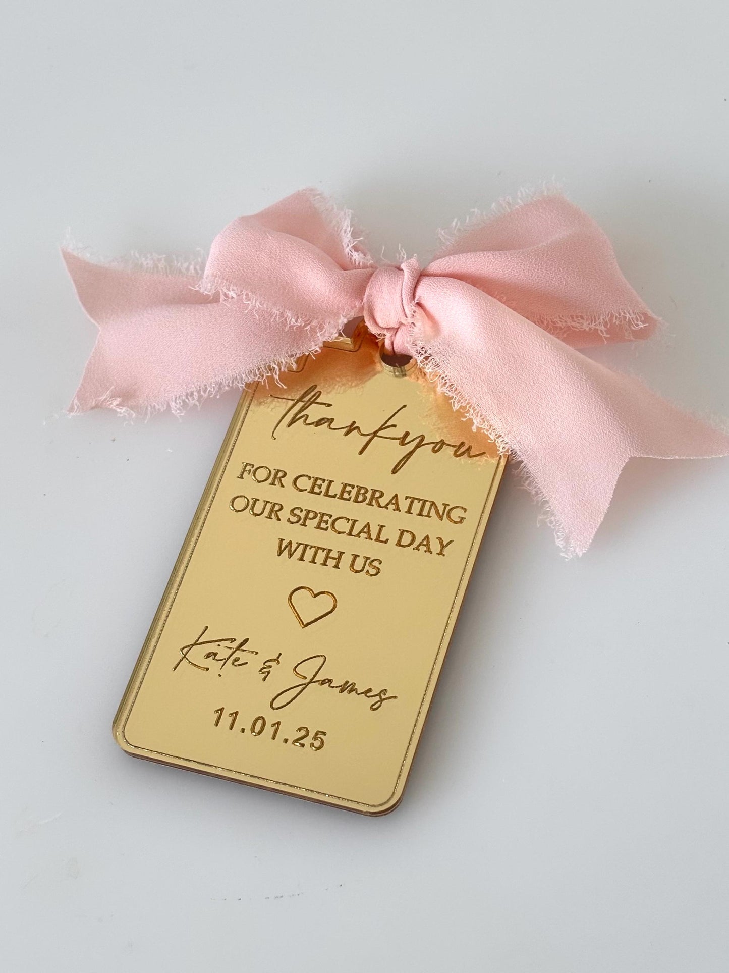 Custom ‘Thankyou’ Tags