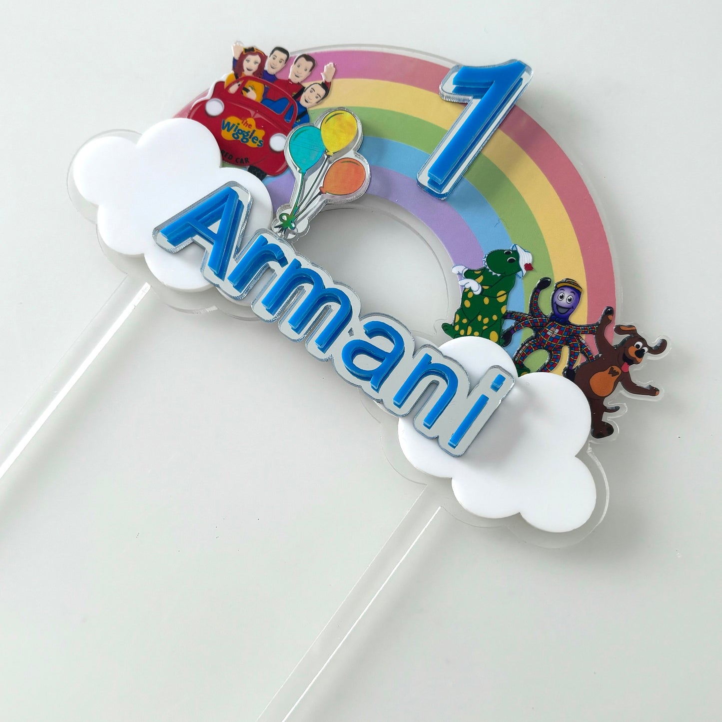 Wiggles Custom Topper