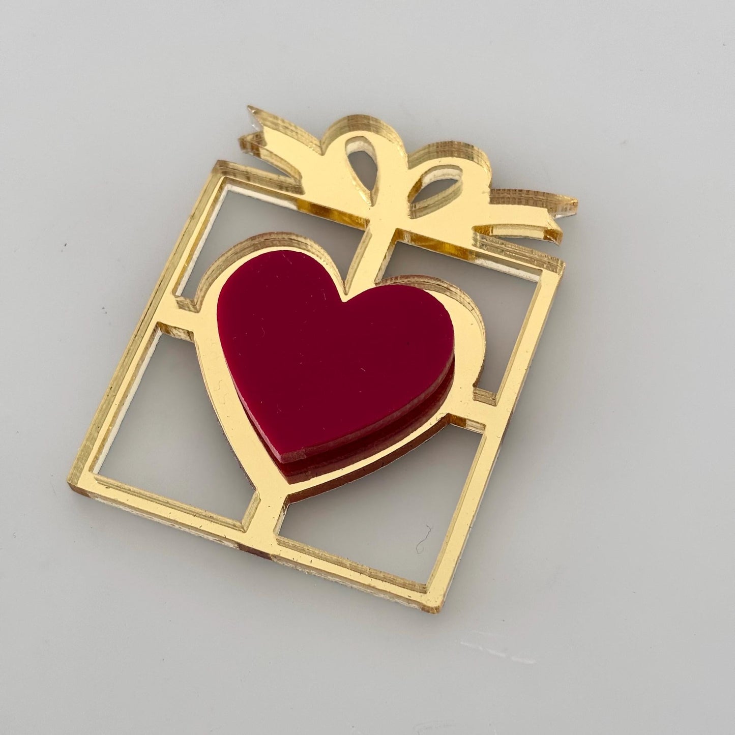 Valentines Day Cake Fropper Set