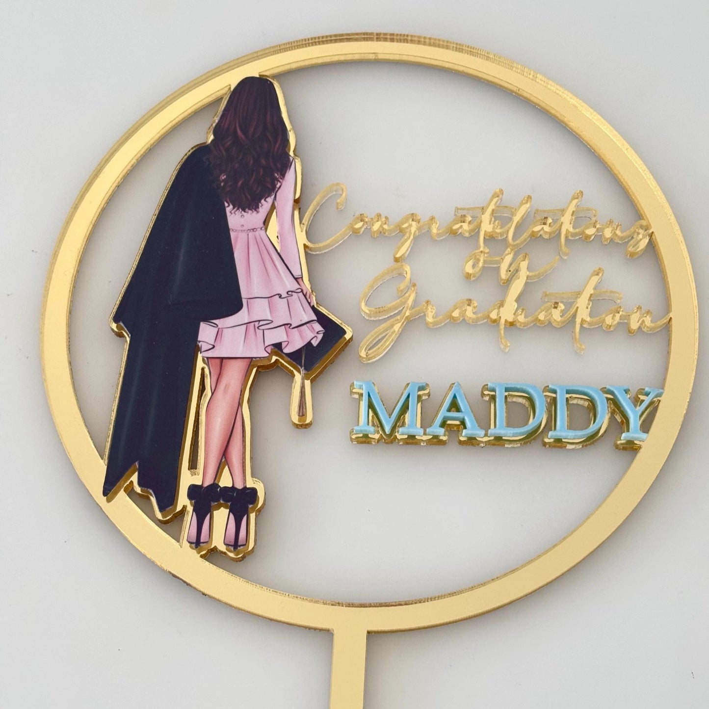 Graduation Cake Topper
