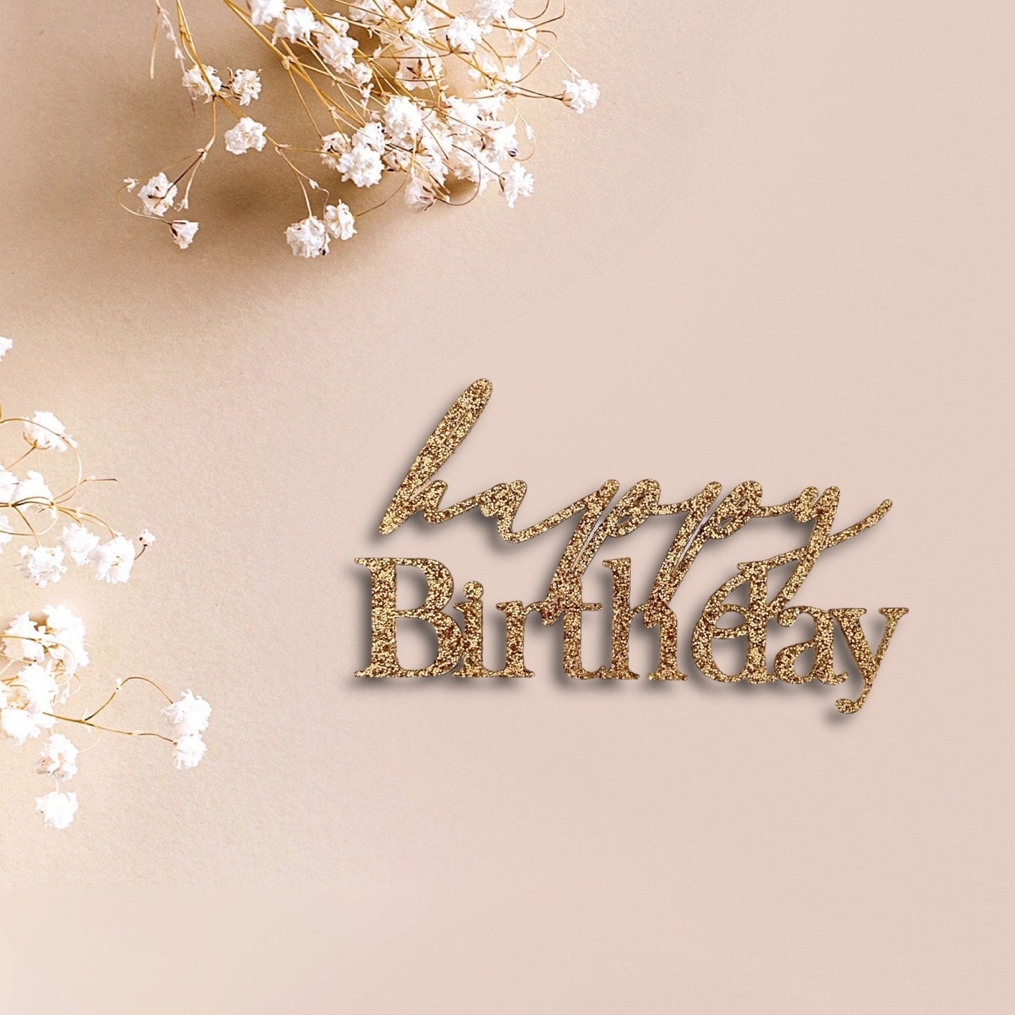 ‘Happy Birthday’ Cake Fropper