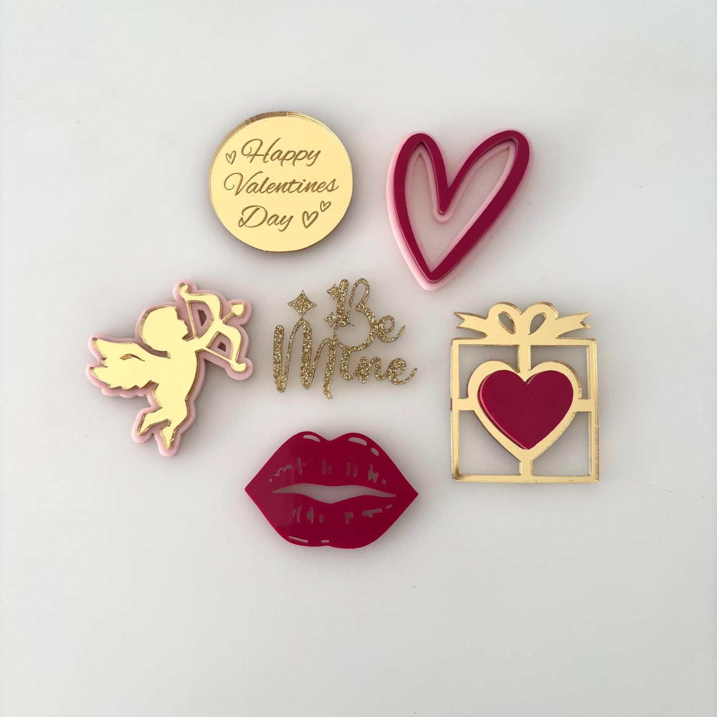 Valentines Day Cake Fropper Set