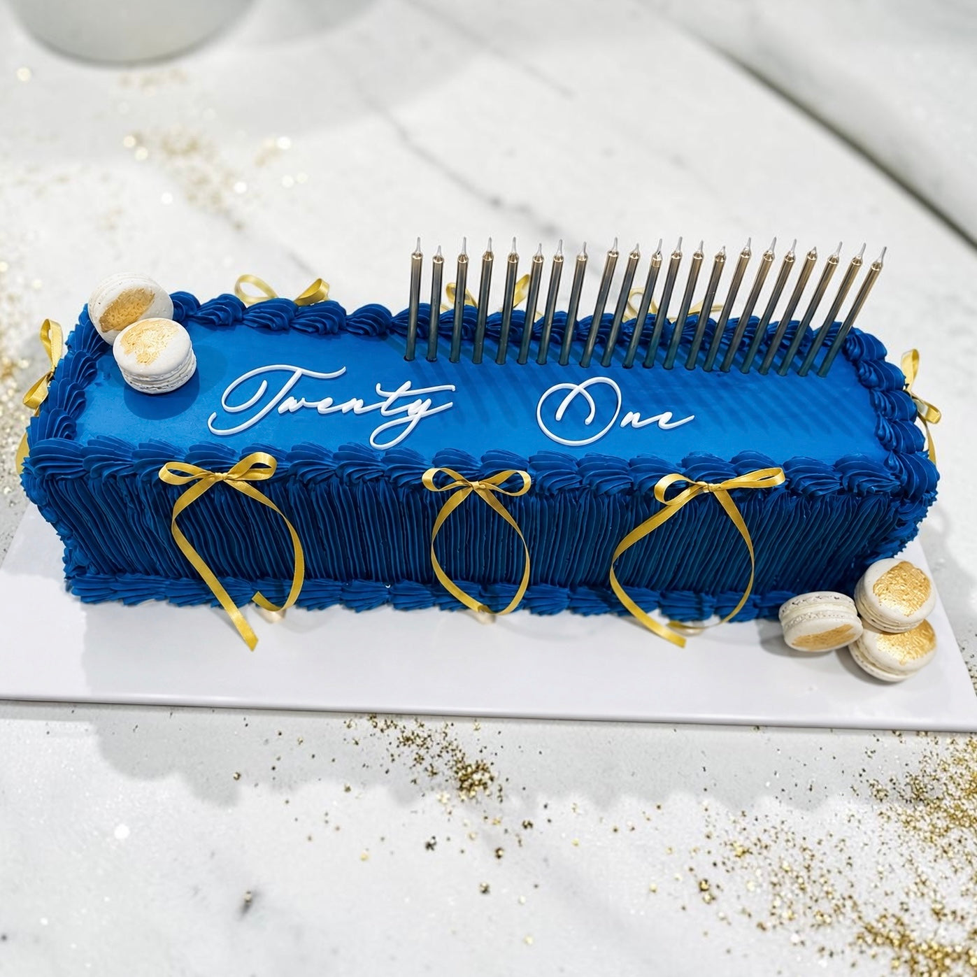 Personalised Cake Fropper | Custom Name Cake Sign | Birthday Cake Decor