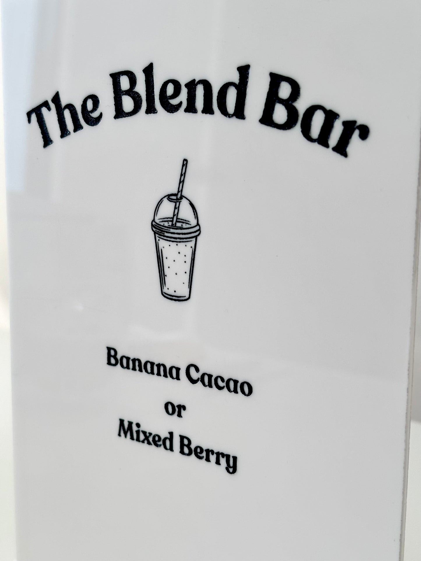 Custom Sign - A5