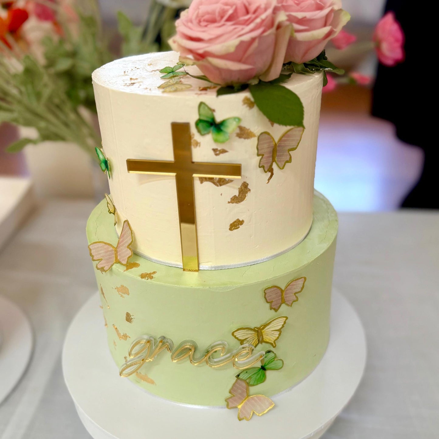 Cross Cake Topper