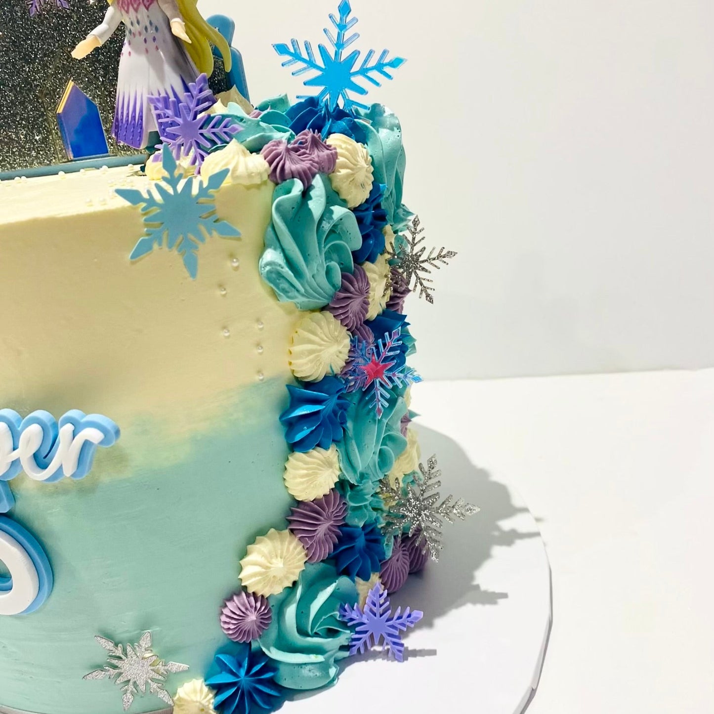 Frozen Cake Topper Set