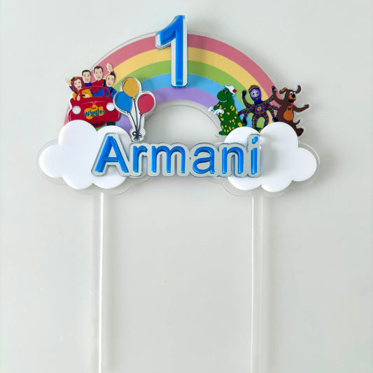 Wiggles Custom Topper