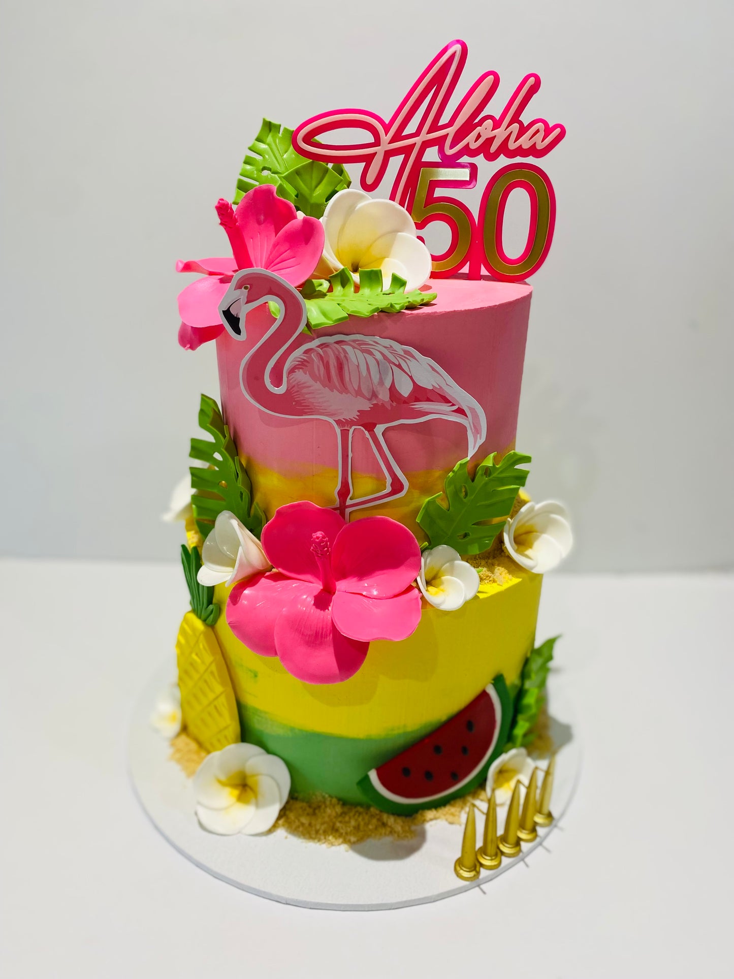 Personalised ‘Name & Age’ Birthday Topper