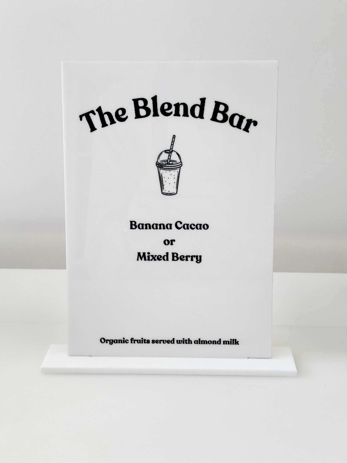 Custom Sign - A5