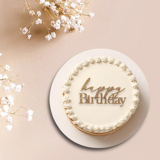 ‘Happy Birthday’ Cake Fropper