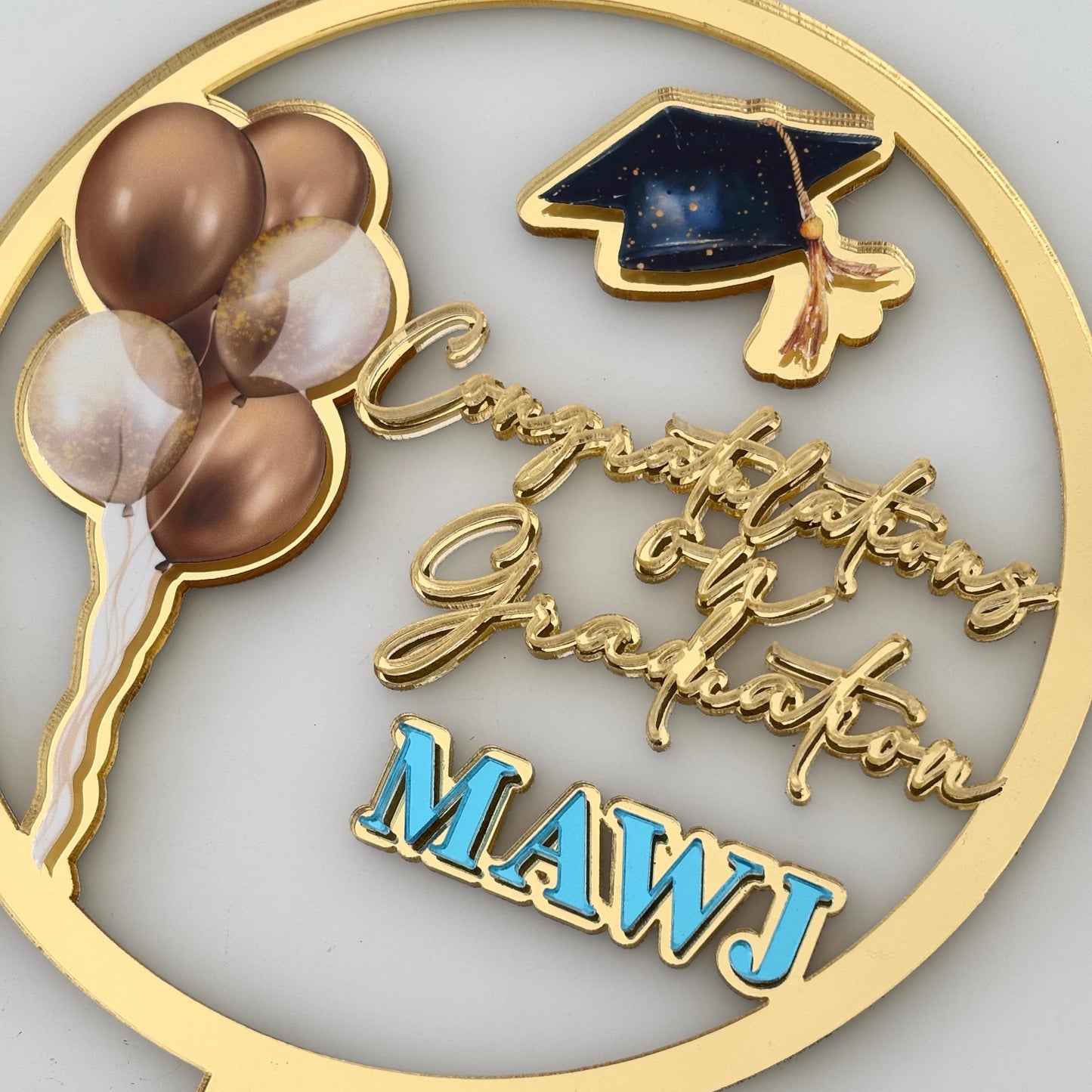 Graduation Cake Topper