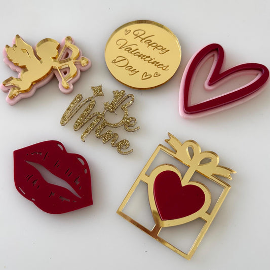 Valentines Day Cake Fropper Set