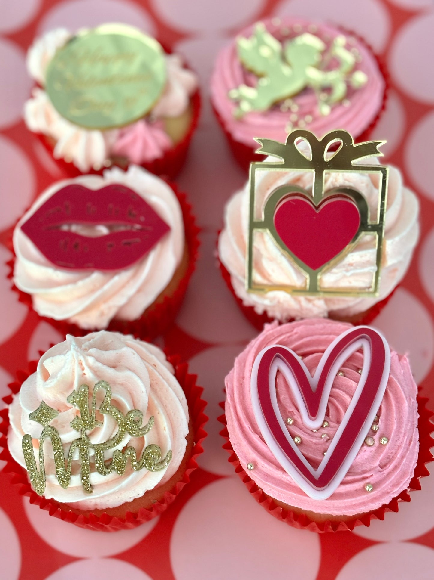 Valentines Day Cake Fropper Set