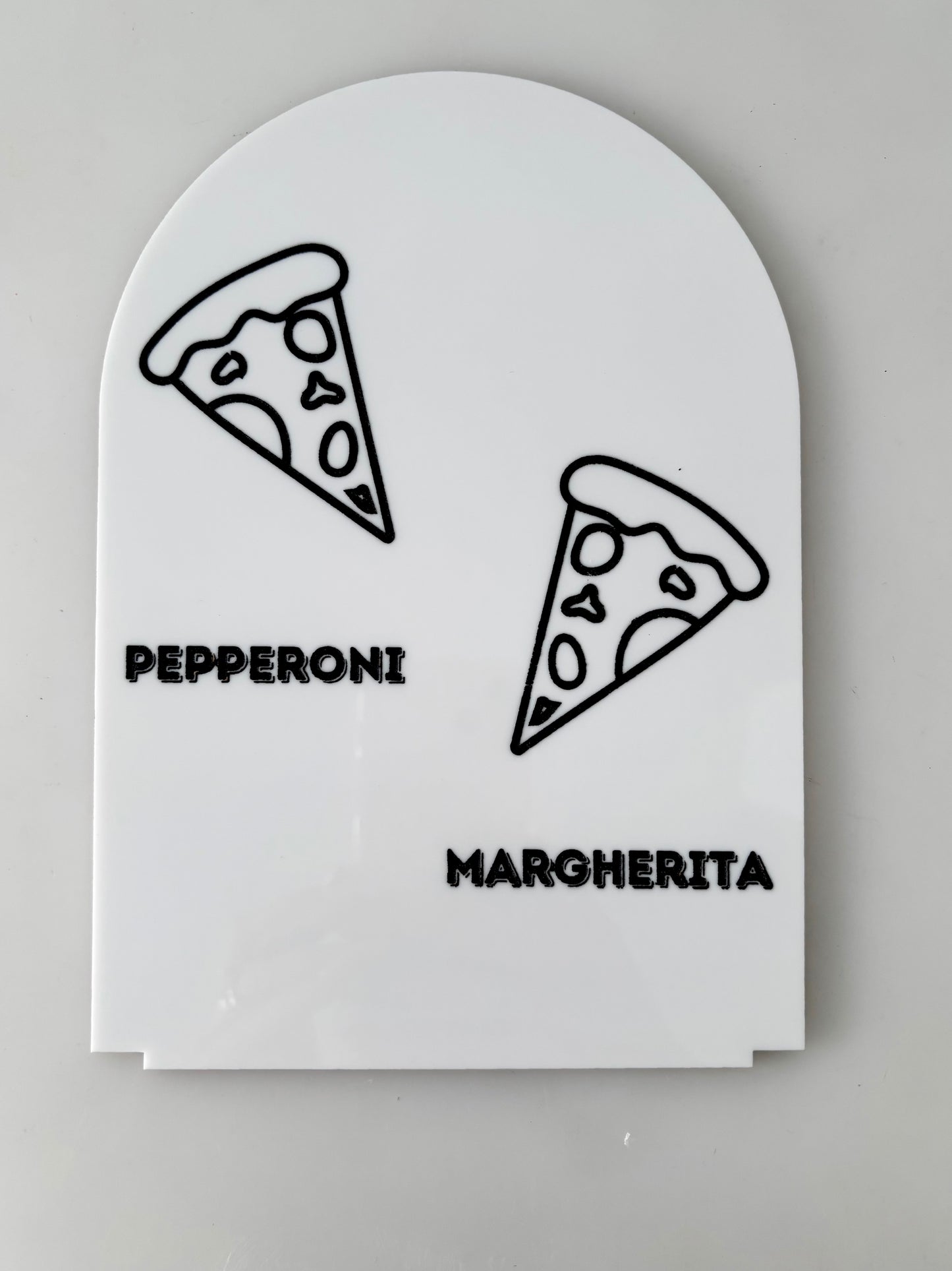 Custom Sign - A5