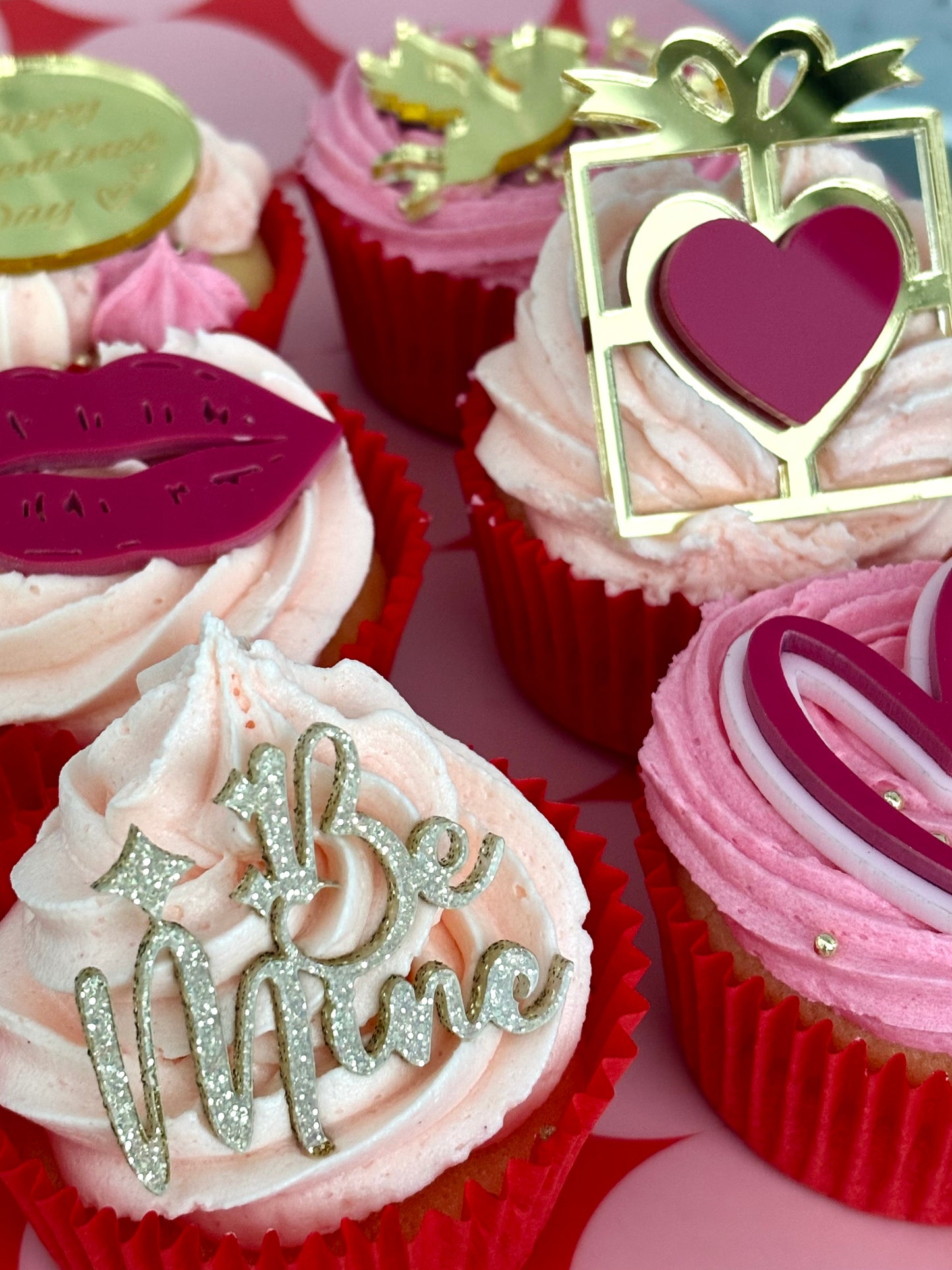 Valentines Day Cake Fropper Set