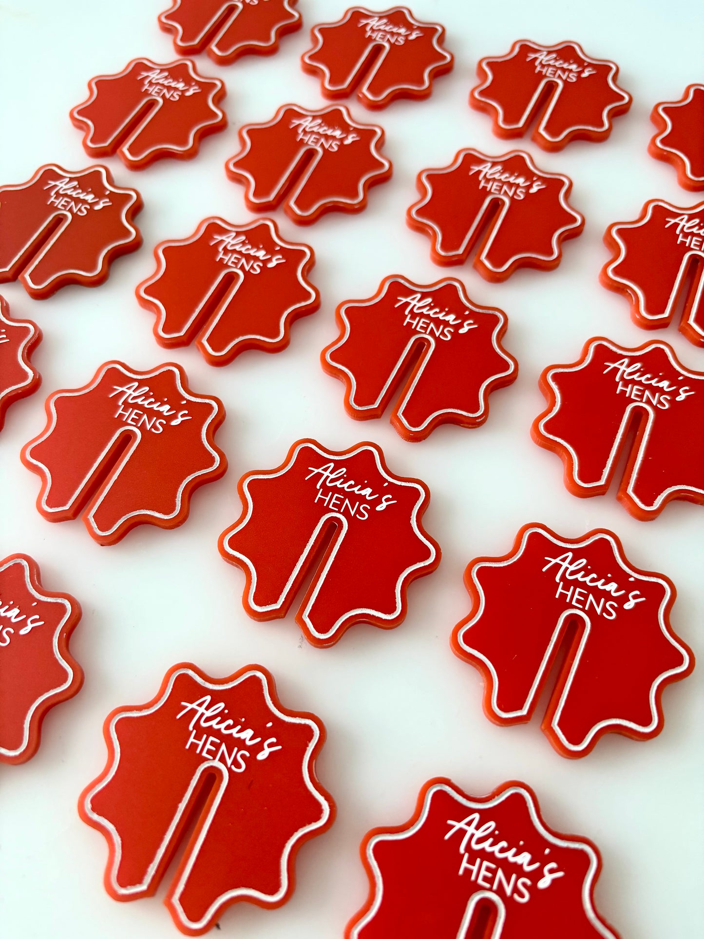 Custom Drink Tags ~ Set