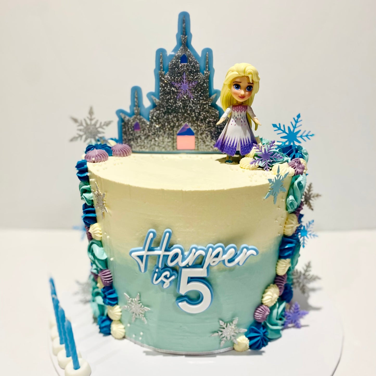 Frozen Cake Topper Set