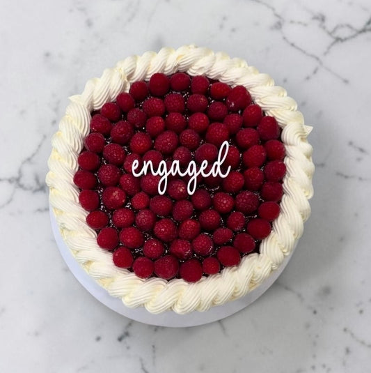 Personalised Cake Fropper | Custom Name Cake Sign | Birthday Cake Decor