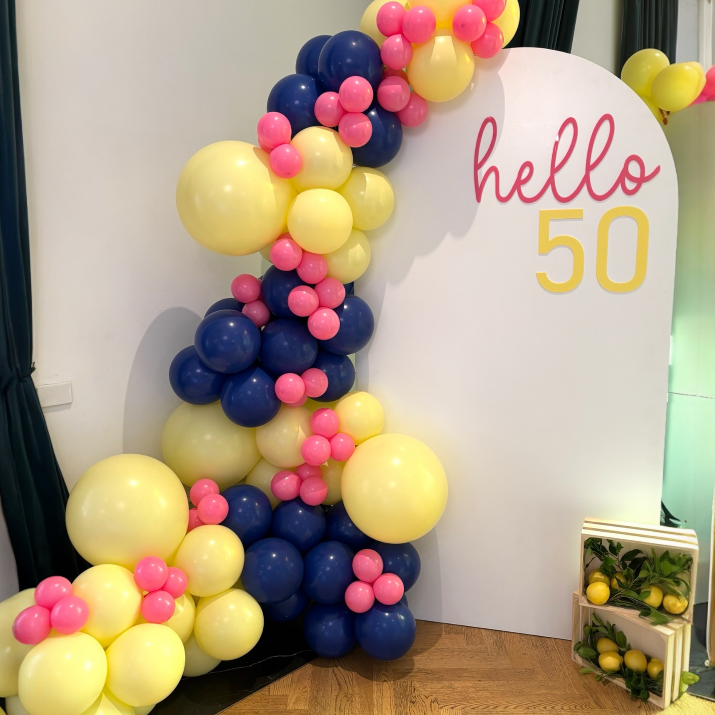 Event Signage Hire Geelong | Arch Signs, Balloons & Plinth Hire