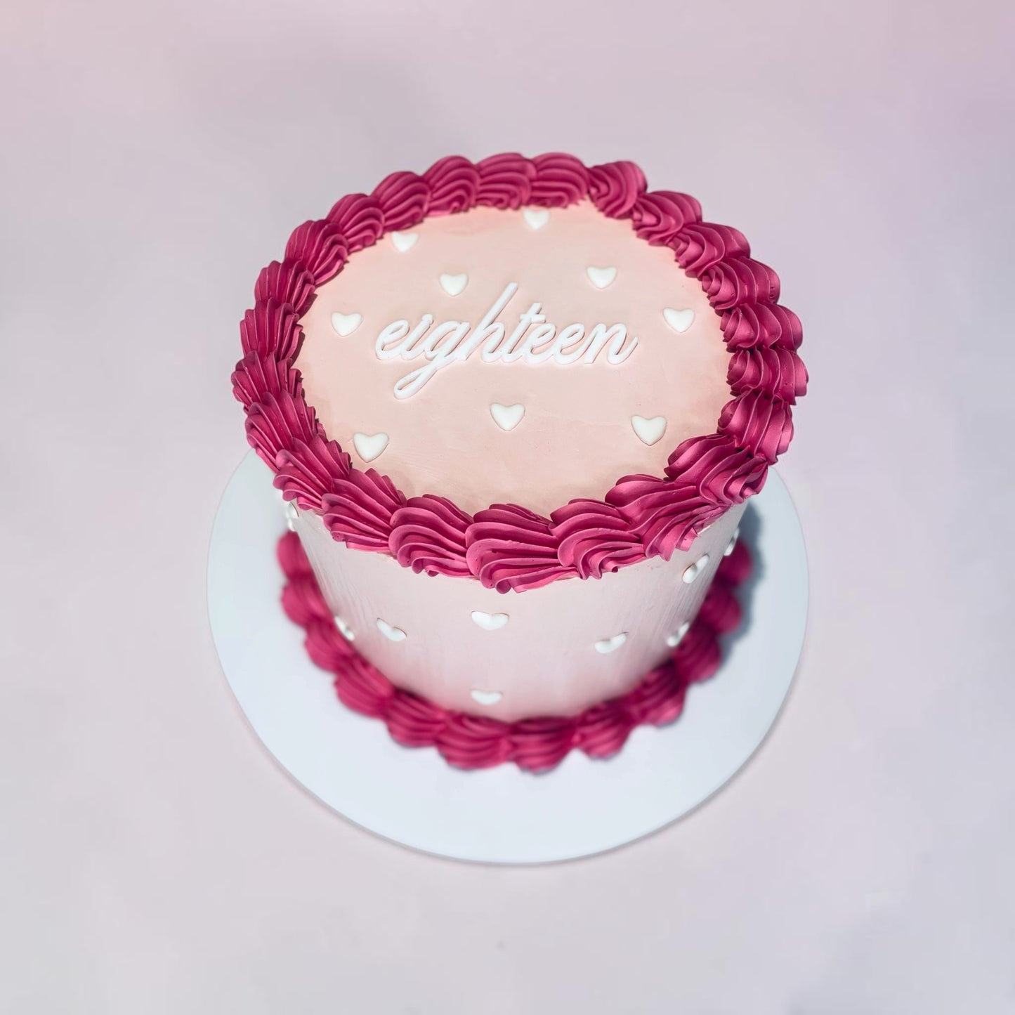 Personalised Cake Fropper | Custom Name Cake Sign | Birthday Cake Decor