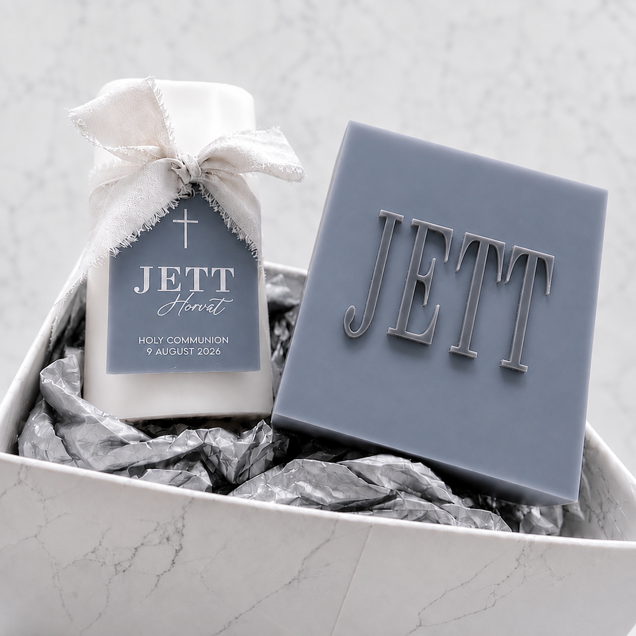 Personalised Money Box & Keepsake Tag | Custom Gift for Special Occassions