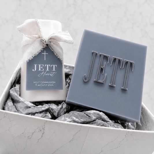 Personalised Money Box & Keepsake Tag | Custom Gift for Special Occassions