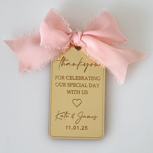 Custom ‘Thankyou’ Tags